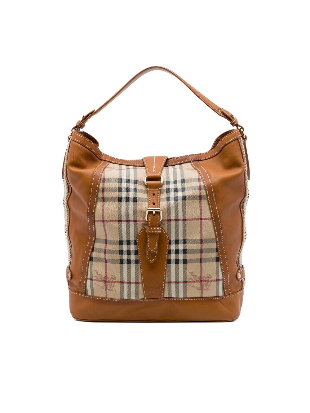 Burberry Haymarket Check Coated Canvas #356625B47B